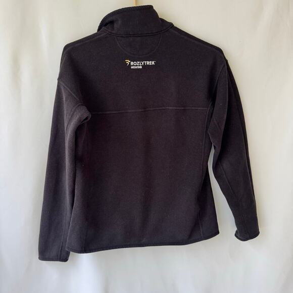 Patagonia Womens Micro D Fleece Pullover Medium Drug Rep ROZLYTREK Outdoor Hike - Picture 4 of 11